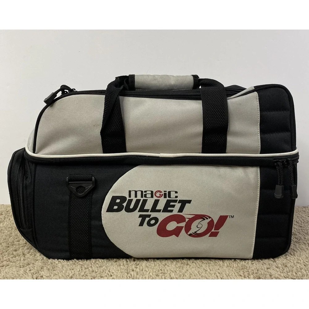 MAGIC BULLET To GO-Travel Carry Case Gym Duffel Bag-19